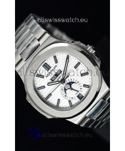 Patek Philippe Nautilus 5726A 1:1 Mirror Swiss Watch White Dial