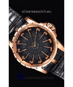 Roger Dubuis Knights of the Round Table Swiss Replica Watch 