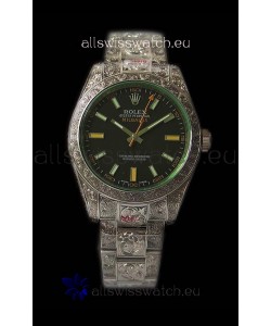 Rolex Milgauss 116400 MadeWorn Swiss Replica Watch