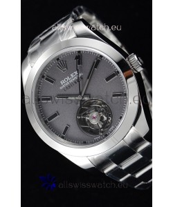 Rolex Milgauss LABELNOIR Tourbillon Swiss Replica Watch Steel Case