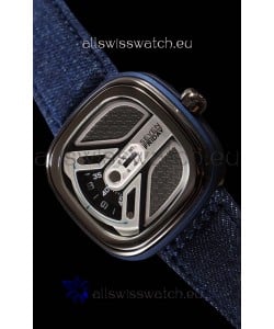Seven Friday M1B/01M Urban Explorer with Original Miyota Movement - 1:1 Mirror Quality 