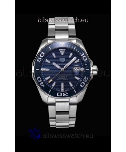 Tag Heuer Aquaracer Calibre 5 1:1 Mirror Replica Watch Blue Dial