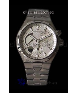 Vacheron Constantin Overseas Dual Time White Dial Swiss Watch