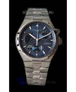 Vacheron Constantin Overseas Dual Time Blue Dial Swiss Watch