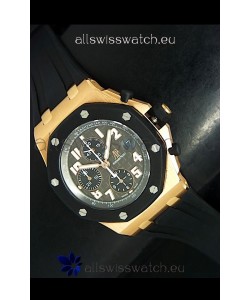 Audemars Piguet Royal Oak Offshore Pink Gold Swiss Watch - MIRROR REPLICA