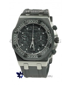 Audemars Piguet Royal Oak Offshore Lady Alinghi Limited Edition Swiss Diamond Watch