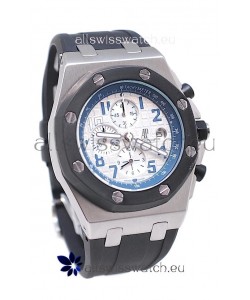 Audemars Piguet Royal Oak Offshore Japanese Replica Watch in Off White Dial