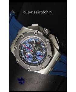 Audemars Piguet Royal Oak Offshore Michael Schumacher Titanium in Blue - Ultimate 1:1 3126 Movement