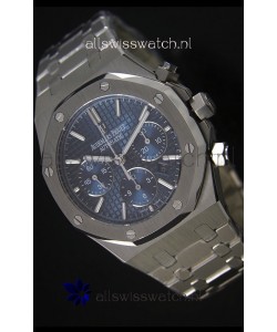 Audemars Piguet Roal Oak in Blue Dial 1:1 Mirror Replica