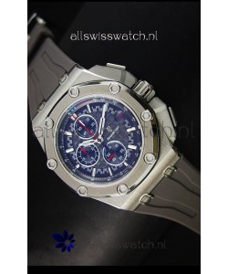 Audemars Piguet Royal Oak Offshore Michael Schumacher Quartz Movement Watch in Grey 