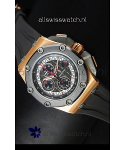 Audemars Piguet Royal Oak Offshore Michael Schumacher Rose Gold - Ultimate 1:1 3126 Movement