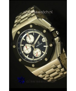 Audemars Piguet Royal Oak Offshore Watch in Black Dial - Steel Case