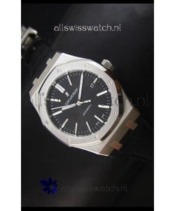 Audemars Piguet Royal Oak 41MM Watch in Leather Strap - Ultimate 1:1 3120 Movement