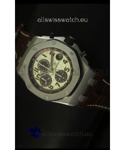 Audemars Piguet Royal Oak Offshore White Safari Edition - 1:1 Mirror Replica Watch
