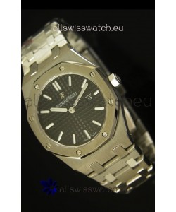 Audemars Piguet Royal Oak Ladies Black Dial 33MM - 1:1 Mirror Replica Edition