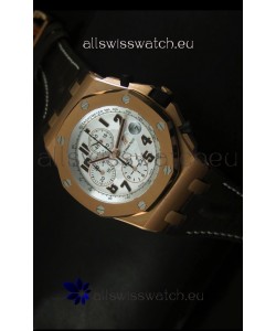 Audemars Piguet Royal Oak Offshore Pink Gold 1:1 Mirror Ultimate Edition Watch