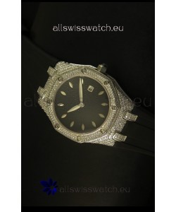 Audemars Piguet Royal Oak Ladies Watch in Black 