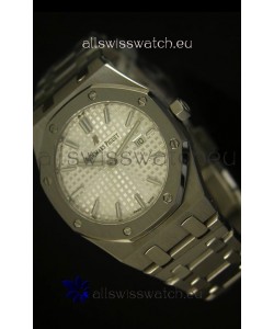 Audemars Piguet Royal Oak Ladies White Dial 33MM - 1:1 Mirror Replica Edition