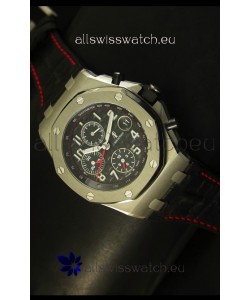 Audemars Piguet Royal Oak Offshore Black Themes 1:1 Mirror Replica Watch