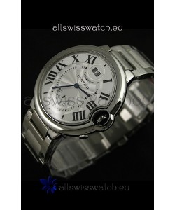 Cartier Ballon Blue de Japanese Replica Watch in White Dial