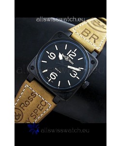 Bell and Ross BR01-94 Swiss Replica PVD Watch