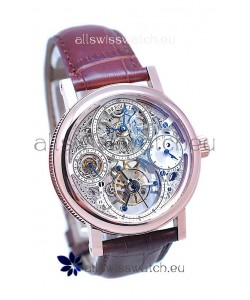Breguet Classique 3755 Skeleton Tourbillon Swiss Replica Watch