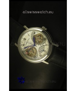 Breguet Dual Tourbillon Watch in Japanese Movement 