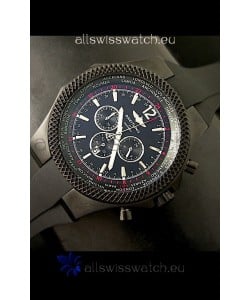 Breitling Bentley Japanese Replica Watch in Grey Dial