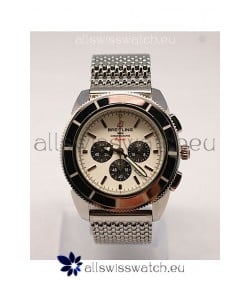 Breitling SuperOcean Heritage Swiss Replica Watch - Off White Dial