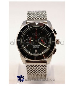 Breitling SuperOcean Heritage Swiss Replica Watch - Black Dial