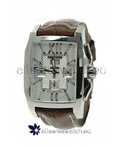 Breitling For Bentley Swiss Flying B Chronograph Watch in Brown Strap