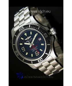 Breitling SuperOcean Abyss Swiss Replica Watch - 1:1 Mirror Replica - 44MM Red Markers