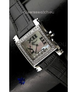 Chopard Happy Sport Swiss Replica Watch in Shell White Dial
