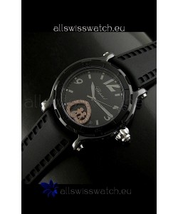 Chopard Limited Edition Swiss Replica Watch in Black Strap