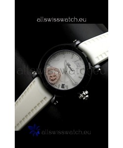 Chopard Limited Edition Swiss Replica Watch in White Strap