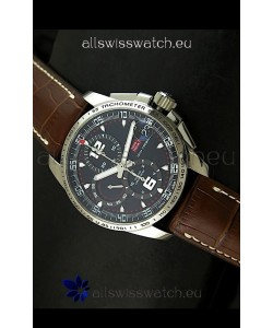 Chopard Mille Miglia GT XL Swiss Replica Watch in Brown Leather Strap - MIRROR REPLICA