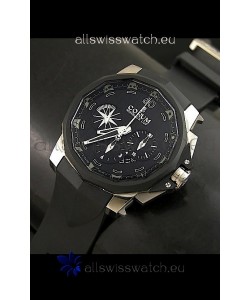 Corum Admiral's Cup Challenge Swiss Replica Watch in Black Dial