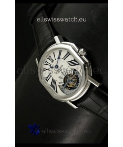 Daniel Roth Daniel Roth Tourbillon Swiss Watch in White Dial
