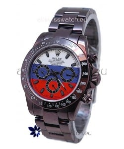 Rolex Daytona Chronograph Multicolors Japanese Replica PVD Watch