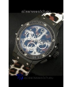 Hublot Big Bang Leopard PVD Swiss Replica Watch