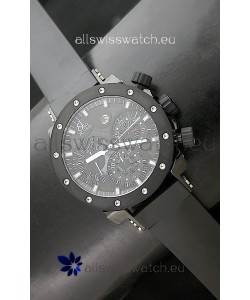 Jacob and Co EPIC II E1 Chonograph PVD Swiss Watch