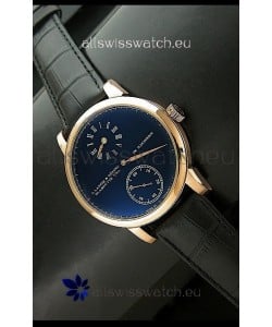 A. Lange & Sohne Glashutte In Sachskn Classic Replica Rose Gold Watch