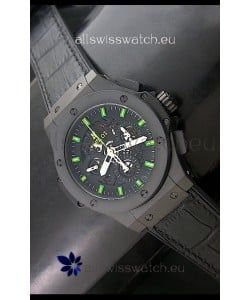 Hublot Big Bang Niemeyer Sandblasted Case Swiss Watch