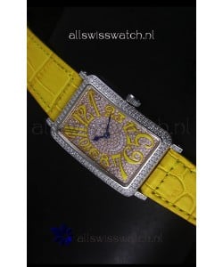 Franck Muller Master of Complications Long Island Ladies Watch in Stainless Steel 