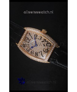 Franck Muller Master of Complications Ladies Watch in Rose Gold Case