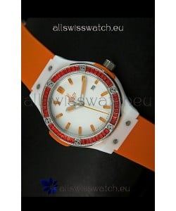 Hublot Big Bang Classic Fusion Japanese Quartz Watch - 38MM