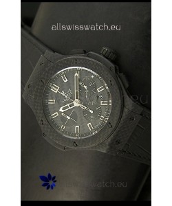 Hublot Big Bang All Carbon Swiss Replica Watch - 1:1 Mirror Replica