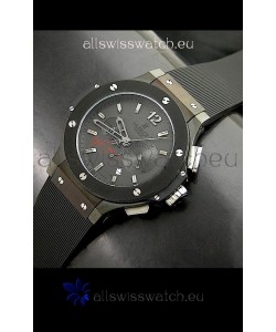 Instituto Aryton Senna Japanese Replica Watch in Black