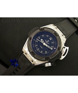 Hublot King Power Diver 4000m Swiss Replica Watch in Black