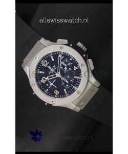 Hublot Big Bang Matte Stainless Steel Case Swiss Replica Watch - 1:1 Mirror Replica